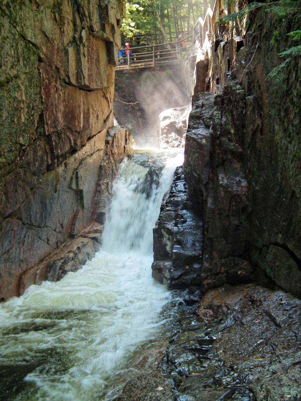 Sabbaday Falls, New Hampshire